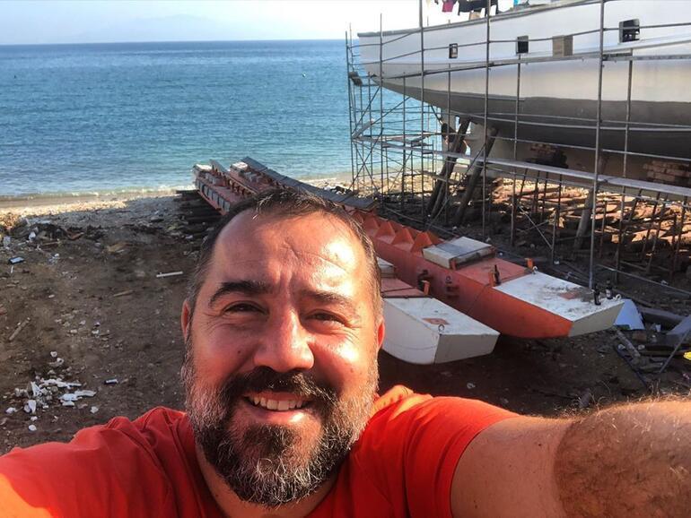 Ata Demirer tekne boyasına 50 bin TL harcadı