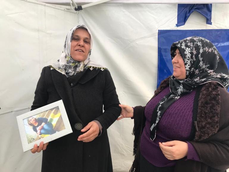 Diyarbakırda eylem yapan ailelerden biri daha evladına kavuştu
