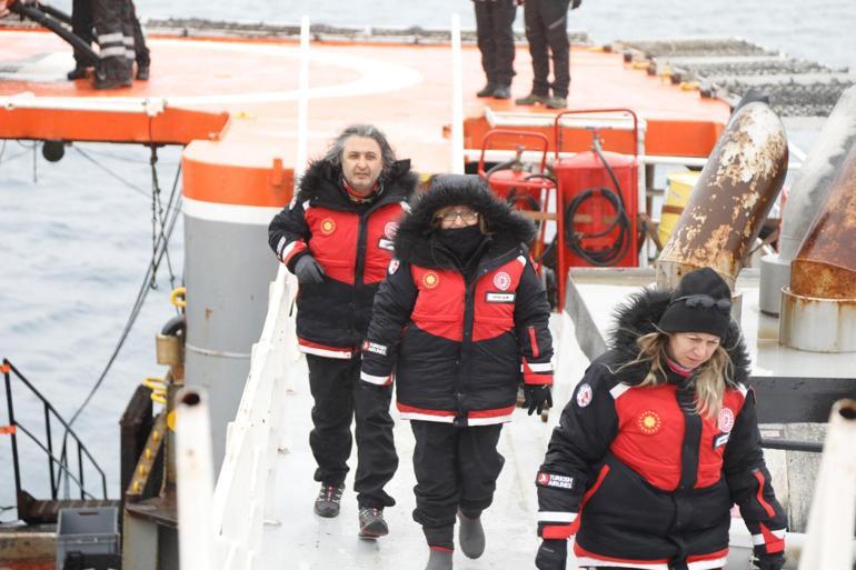 Türk bilim insanları Antarktikaya ulaştı