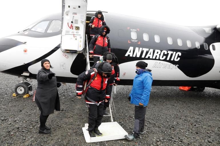 Türk bilim insanları Antarktikaya ulaştı