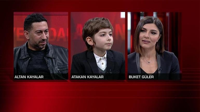 Küçük filozof Atakan CNN TÜRKte soruları yanıtladı