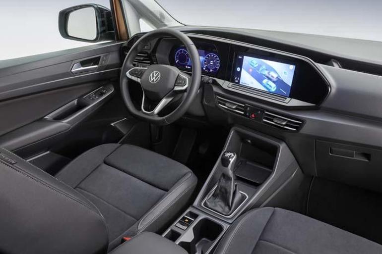 VW ticaride yeni Caddy ile tırmanacak