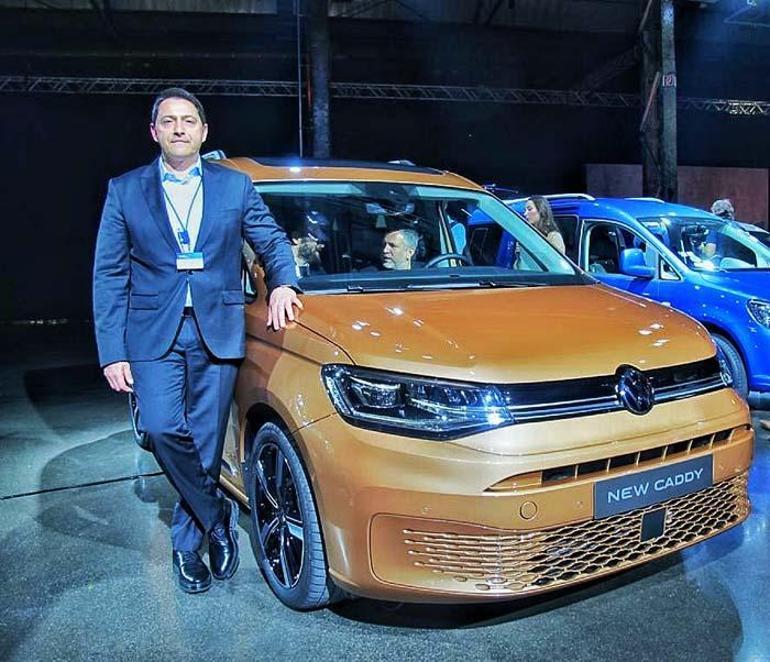 VW ticaride yeni Caddy ile tırmanacak