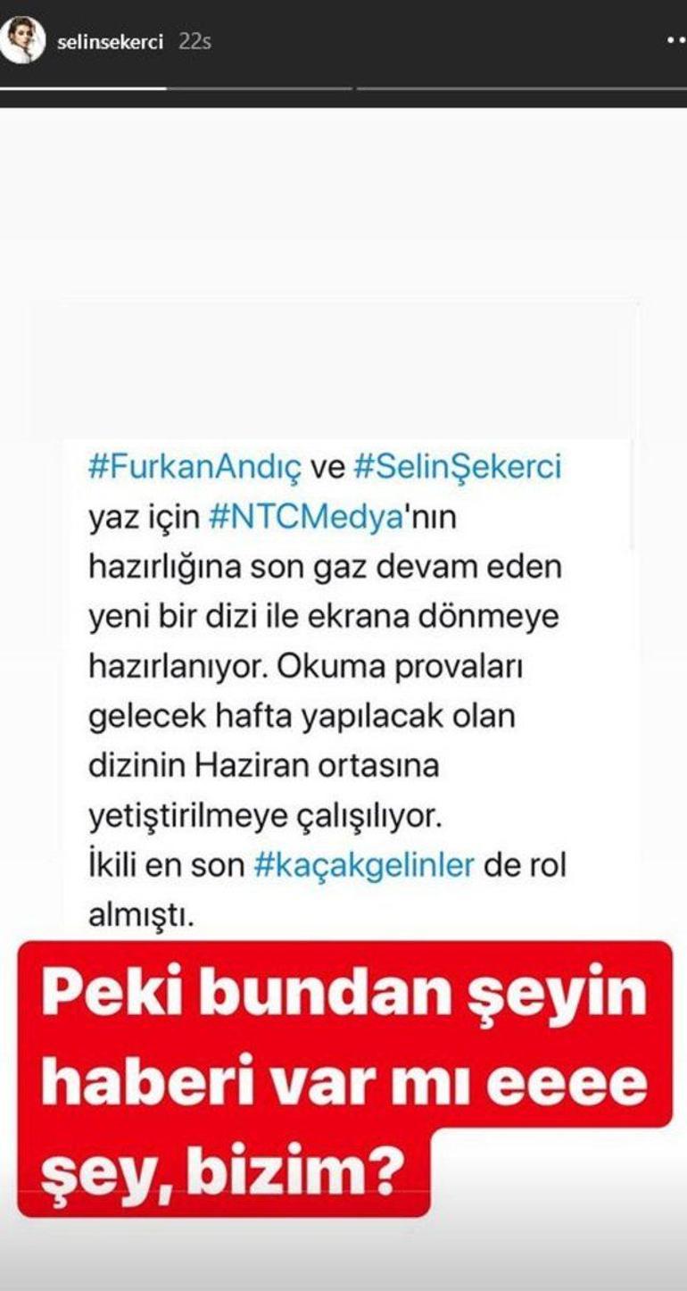 Selin Şekerciyi çileden çıkaran iddia