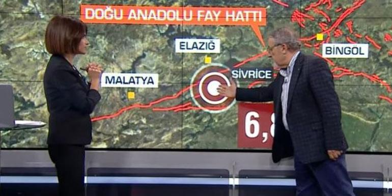 CNN TÜRK canlı yayınında uyarmıştı Malatya depremini bildi