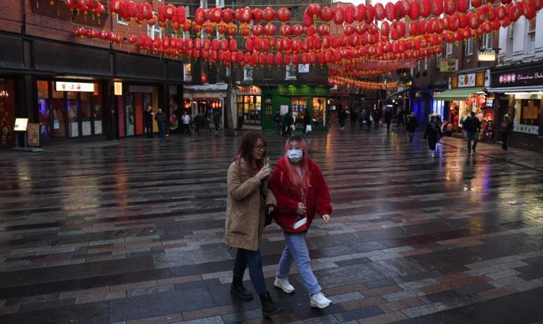 Chinatownlar hayalet mahalle oldu