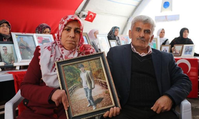 HDP önündeki eylemde aile sayısı 99 oldu