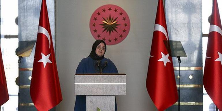 Emine Erdoğan, Koruyucu Aile Programında açıklamalarda bulundu