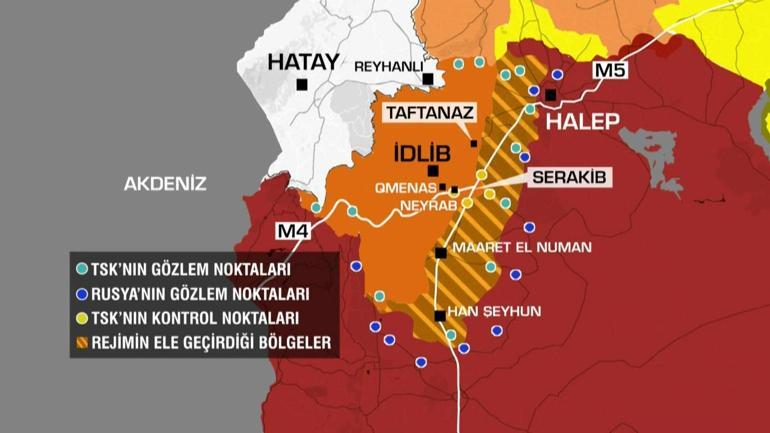 Son dakika... Reuters: Türkiye destekli muhalifler Serakibi geri aldı