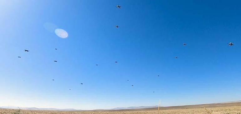 Terörle mücadelede kamikaze dronelar kullanılıyor