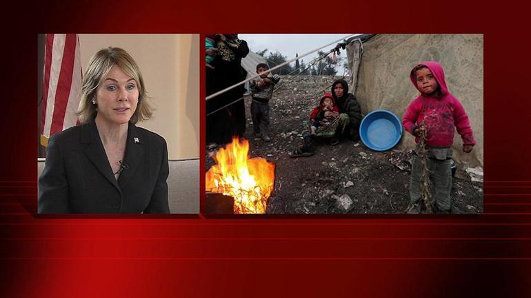 Kelly Craft CNN TÜRKe konuştu: Ne olduğunu kendi gözümle görmek için geldim