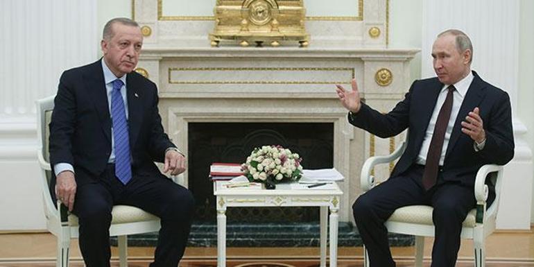 Son dakika... Moskovada kritik İdlib zirvesi İki liderden açıklamalar