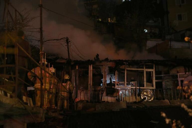 İstanbulda korku dolu anlar Kendini zor kurtardı