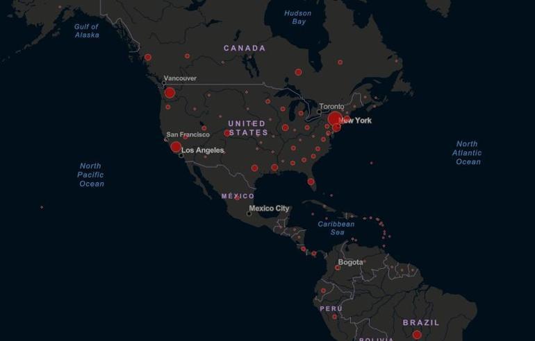 Corona virüsü haberleri: 2. ölüm 19 Mart Covid-19 haritası