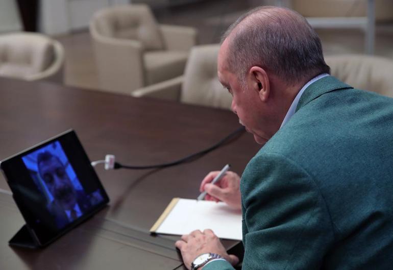 Son dakika... Cumhurbaşkanı Erdoğandan koronavirüs açıklaması