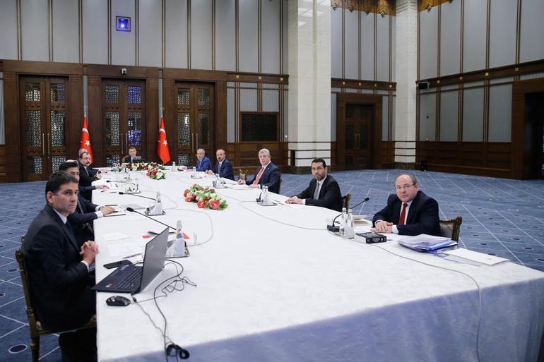 Cumhurbaşkanı Erdoğandan infaz düzenlemesiyle ilgili kritik toplantı