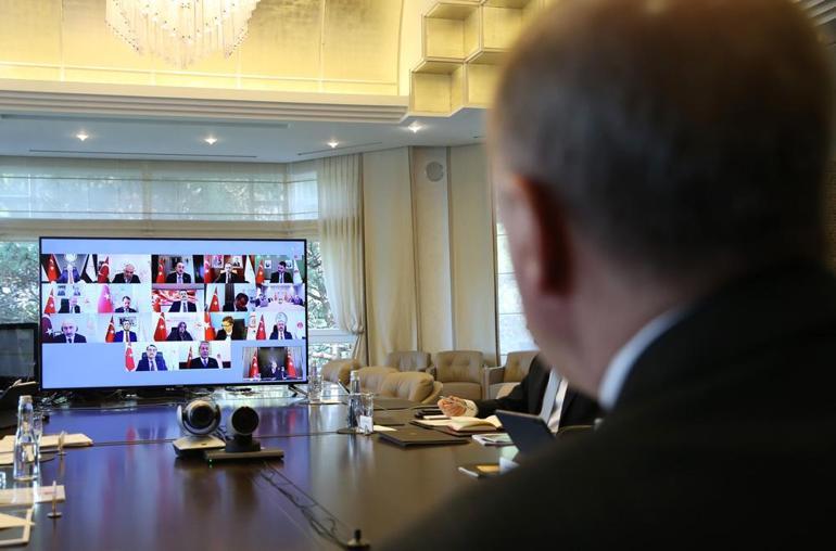 Son dakika... Cumhurbaşkanı Erdoğan, kabine toplantısının ardından açıklama yapacak