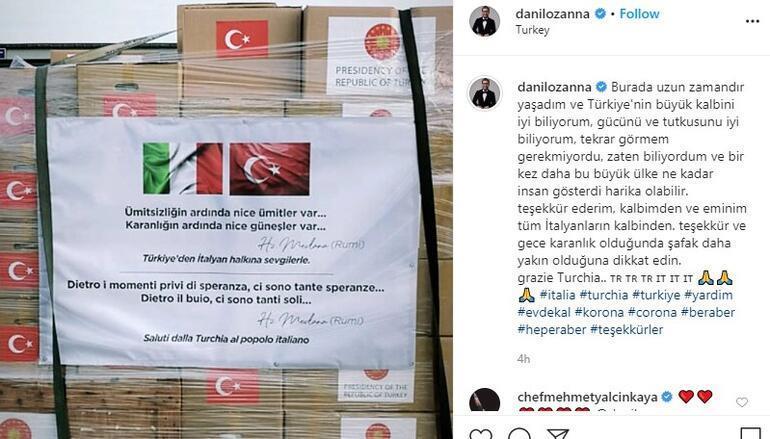 İtalyan şef Danilo Zanna: Türkiyenin büyük kalbini iyi biliyorum