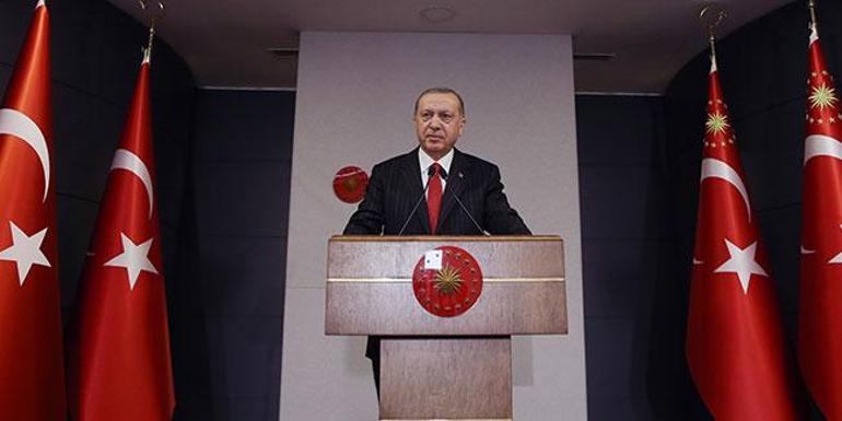 Son dakika... Cumhurbaşkanı Erdoğan: Para ile maske satışı yasaktır