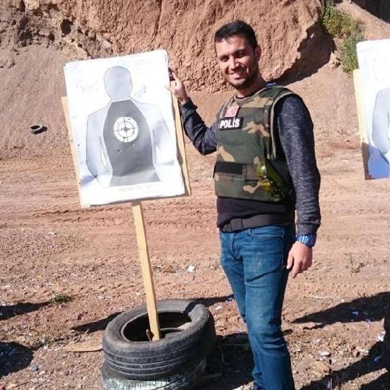 Polis memuru kazada yaşamını yitirdi