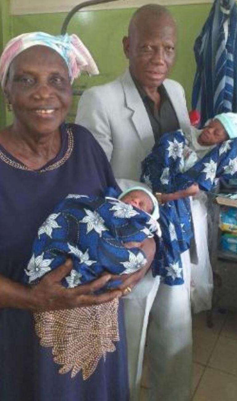 68 yaşındaki kadın ikiz doğurdu... Bu hayalimizin gerçekleşeceğini biliyordum