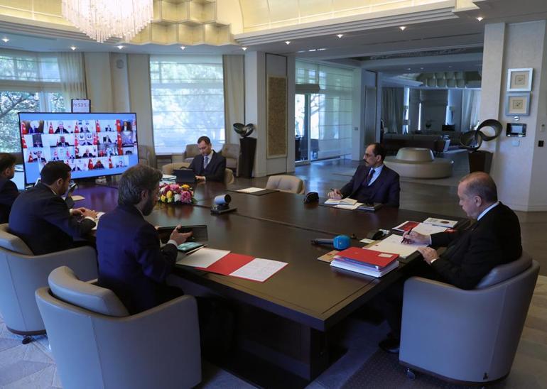 Son dakika... Kabine toplantısı başladı: Cumhurbaşkanı Erdoğan açıklama yapacak