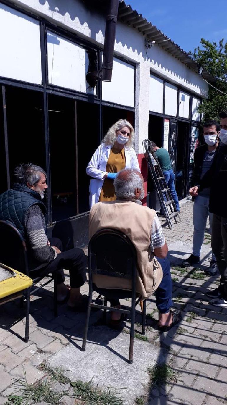Arnavutköydeki yaşlı baba ve hasta oğluna yardım eli uzandı