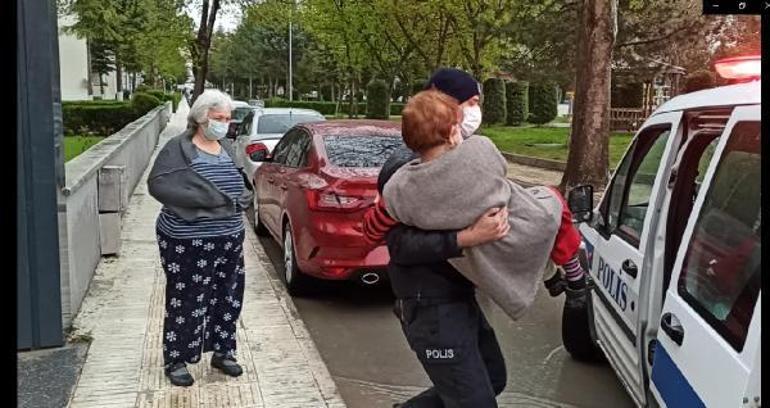 Kocasının dövdüğü yaşlı kadın yurda yerleştirildi