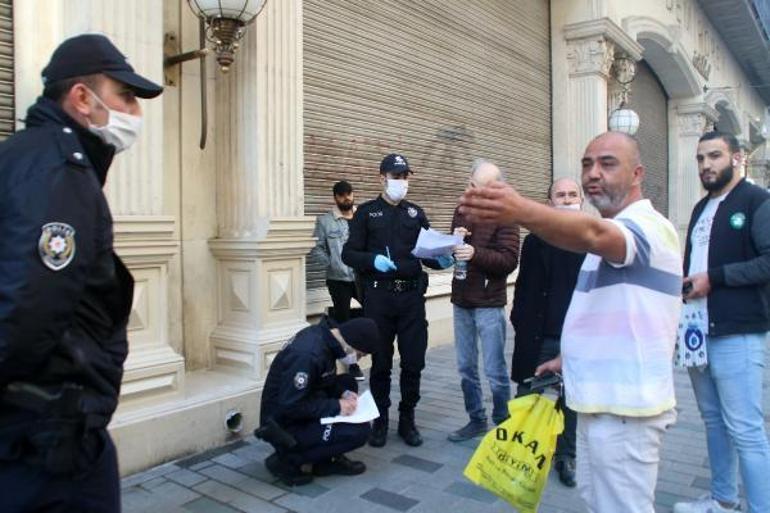 Taksim Meydanı ve İstiklal Caddesinde maske zorunluluğu getirildi