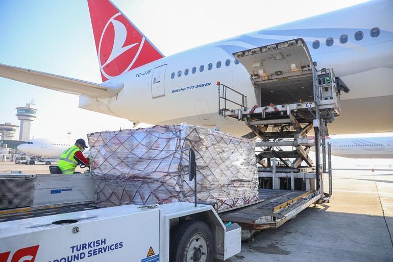 Türkiyeden Ukraynaya tıbbi malzeme yardımı