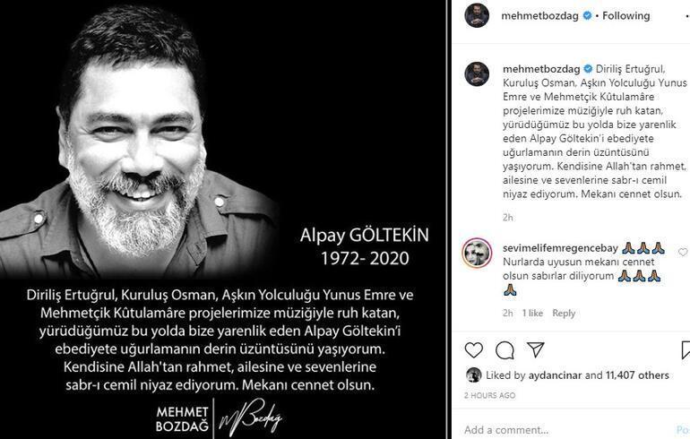 Müzisyen Alpay Göltekin hayatını kaybetti