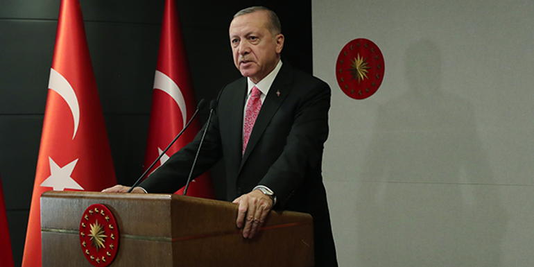 Son dakika... Cumhurbaşkanı Erdoğan açıkladı 4 günlük sokağa çıkma kısıtlaması