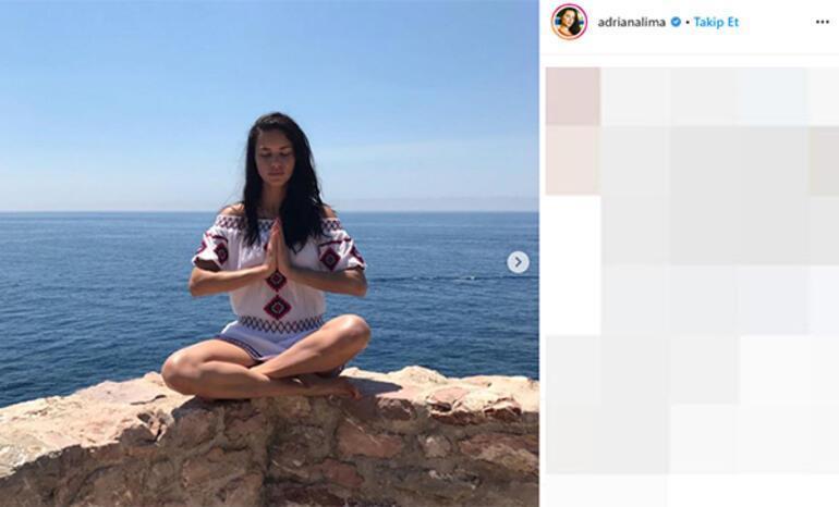 Adriana Lima seyahat etmek için sabırsızlanıyor