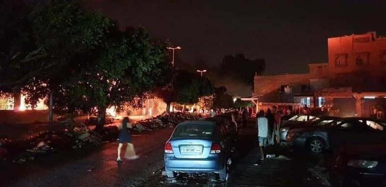 Libyada Hafter milisleri sivilleri bombaladı: 9 ölü