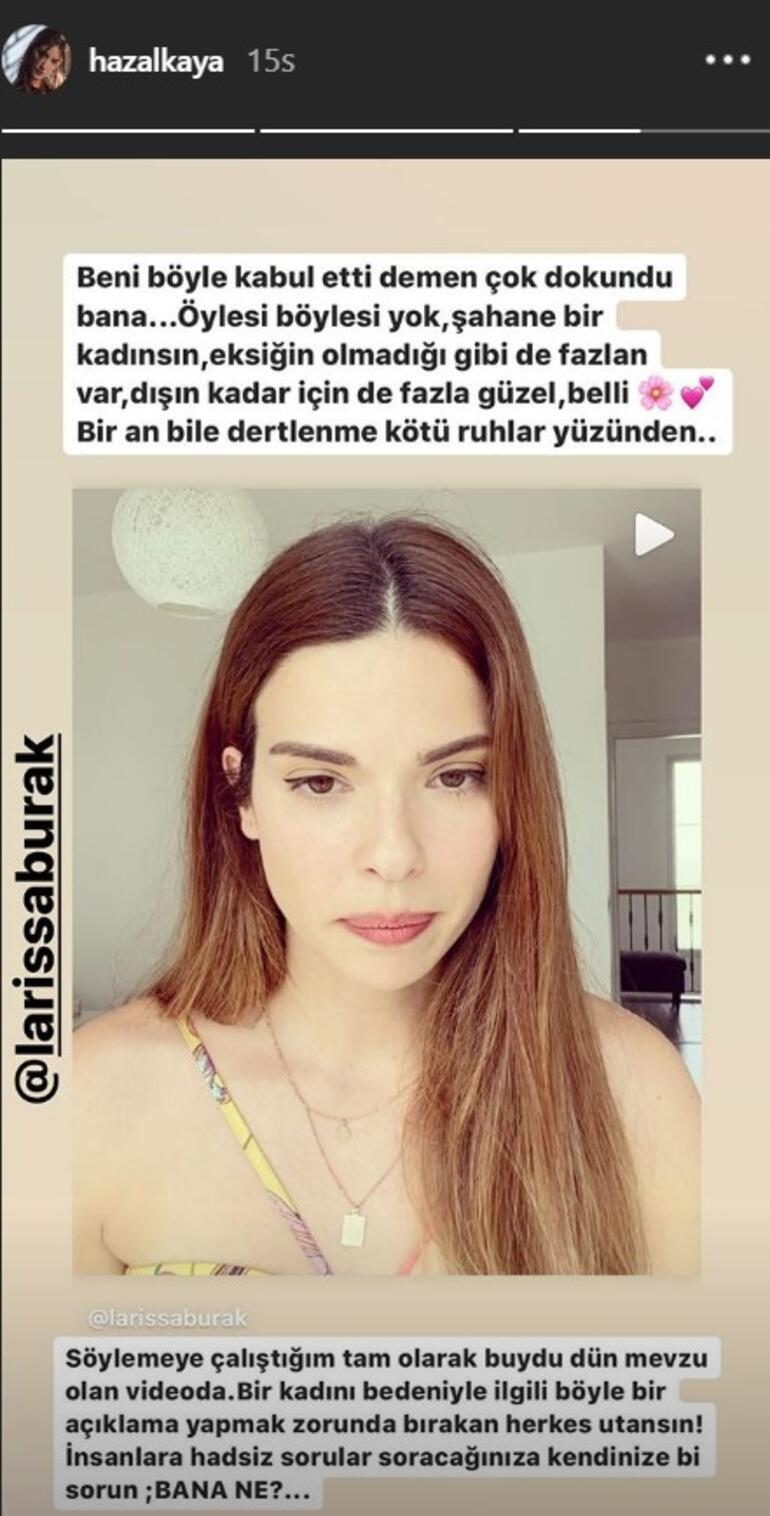 Larissa Gacemeri çıldırtan çocuk sorusu