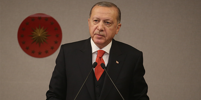 Son dakika... Cumhurbaşkanı Erdoğan açıkladı Bayramda 4 günlük kısıtlama