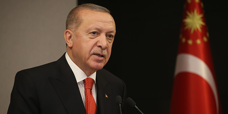 Son dakika... Cumhurbaşkanı Erdoğan açıkladı Bayramda 4 günlük kısıtlama