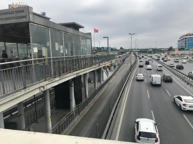 İstanbulda toplu ulaşım yoğunluğu