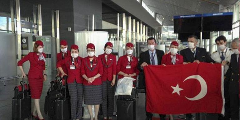 Kolombiya ve Peruda kalan 84 Türk vatan yolunda