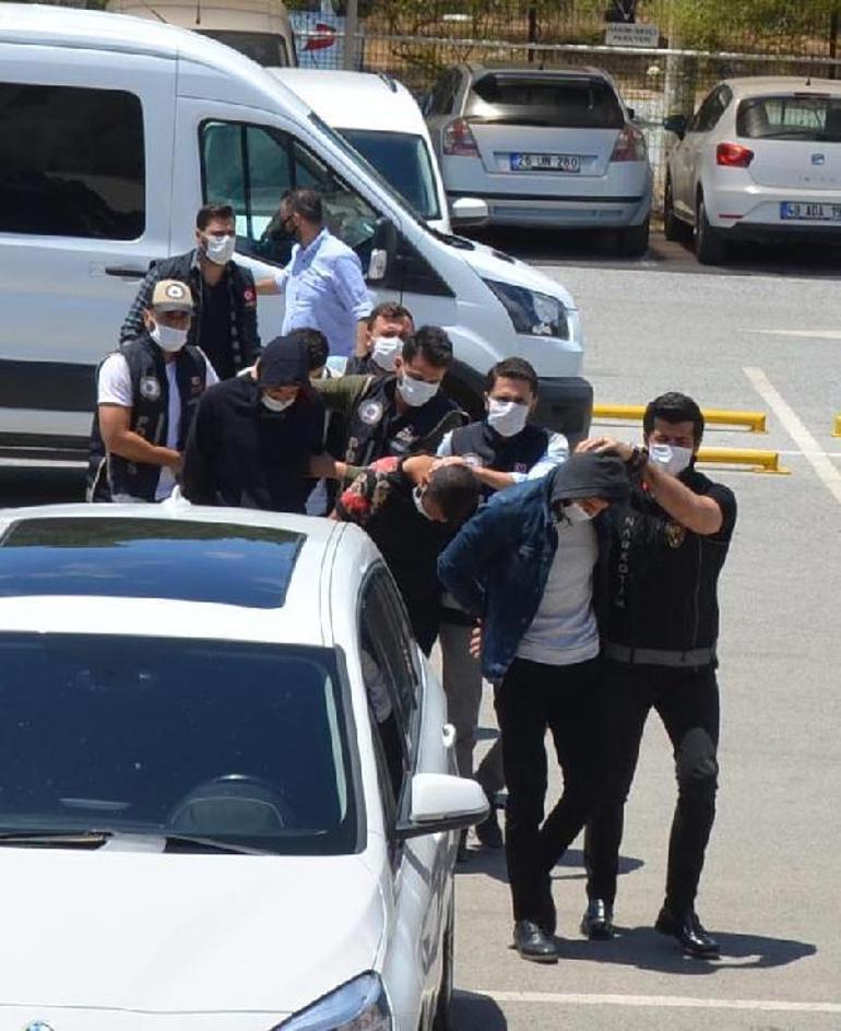 Tutkunlar Çetesi üyesi 4 şüpheli tutuklandı