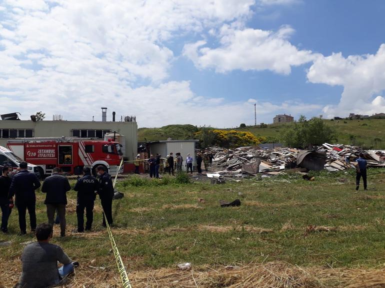 Başakşehirde fabrikada patlama: 2 ölü