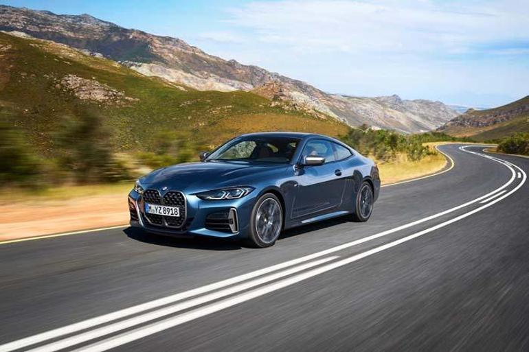Yeni BMW 4 Serisi Coupe ön tasarımıyla dikkat çekecek