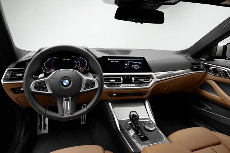 Yeni BMW 4 Serisi Coupe ön tasarımıyla dikkat çekecek