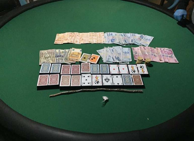 Lüks villaya kumar baskını: 23 kişiye para cezası