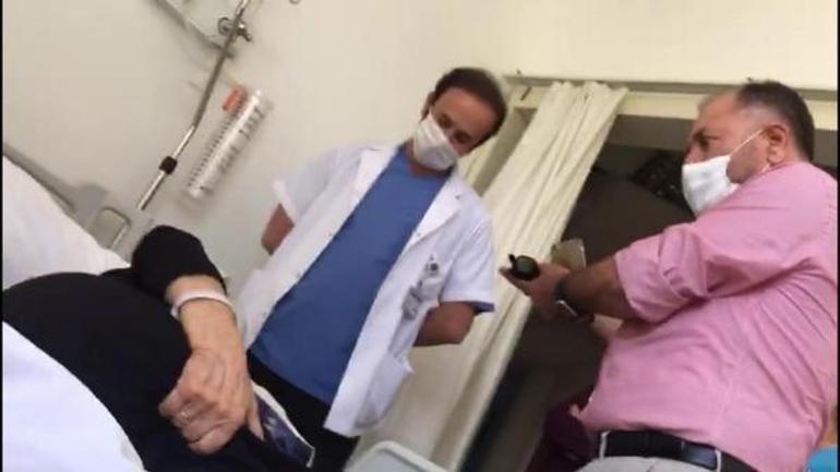 Son dakika... 87 yaşındaki hastasına hakaret eden doktora soruşturma | Video