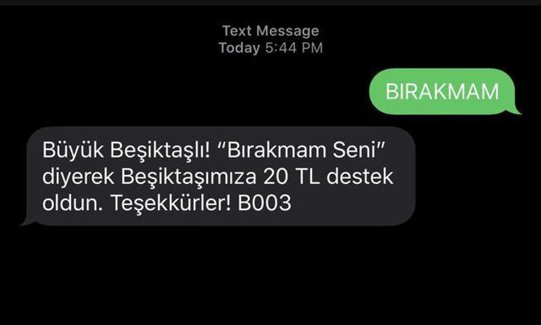 Fenerbahçeli Cem Yılmazdan Beşiktaşa destek