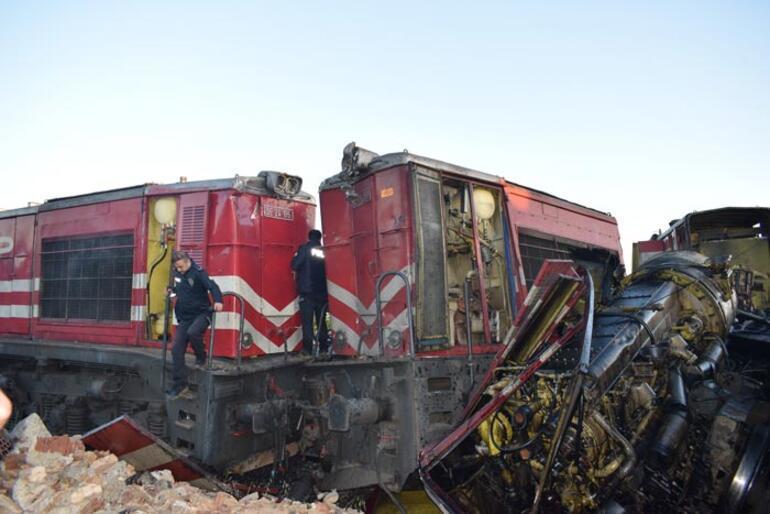 Son dakika İki yük treni çarpıştı: Ölü ve yaralılar var | Video