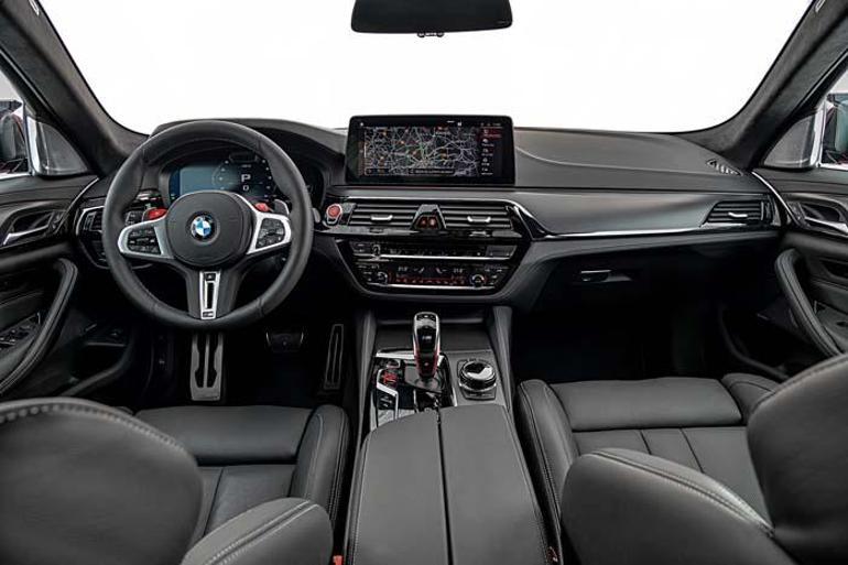 Yeni BMW M5 ve M5 Competition ağustosta yola çıkacak