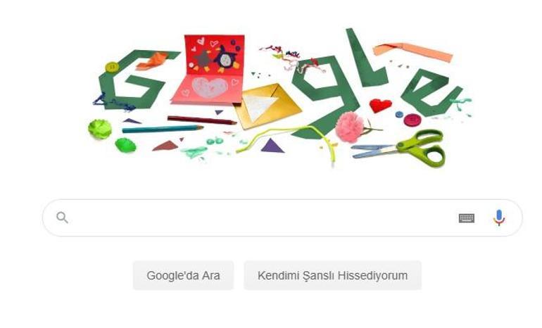 Bugün Babalar Günü mü Googledan doodl sürprizi