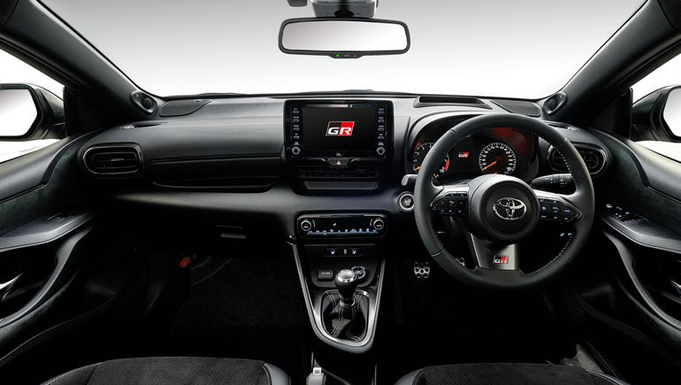 Toyota yeni GR Yaris gamını tanıttı